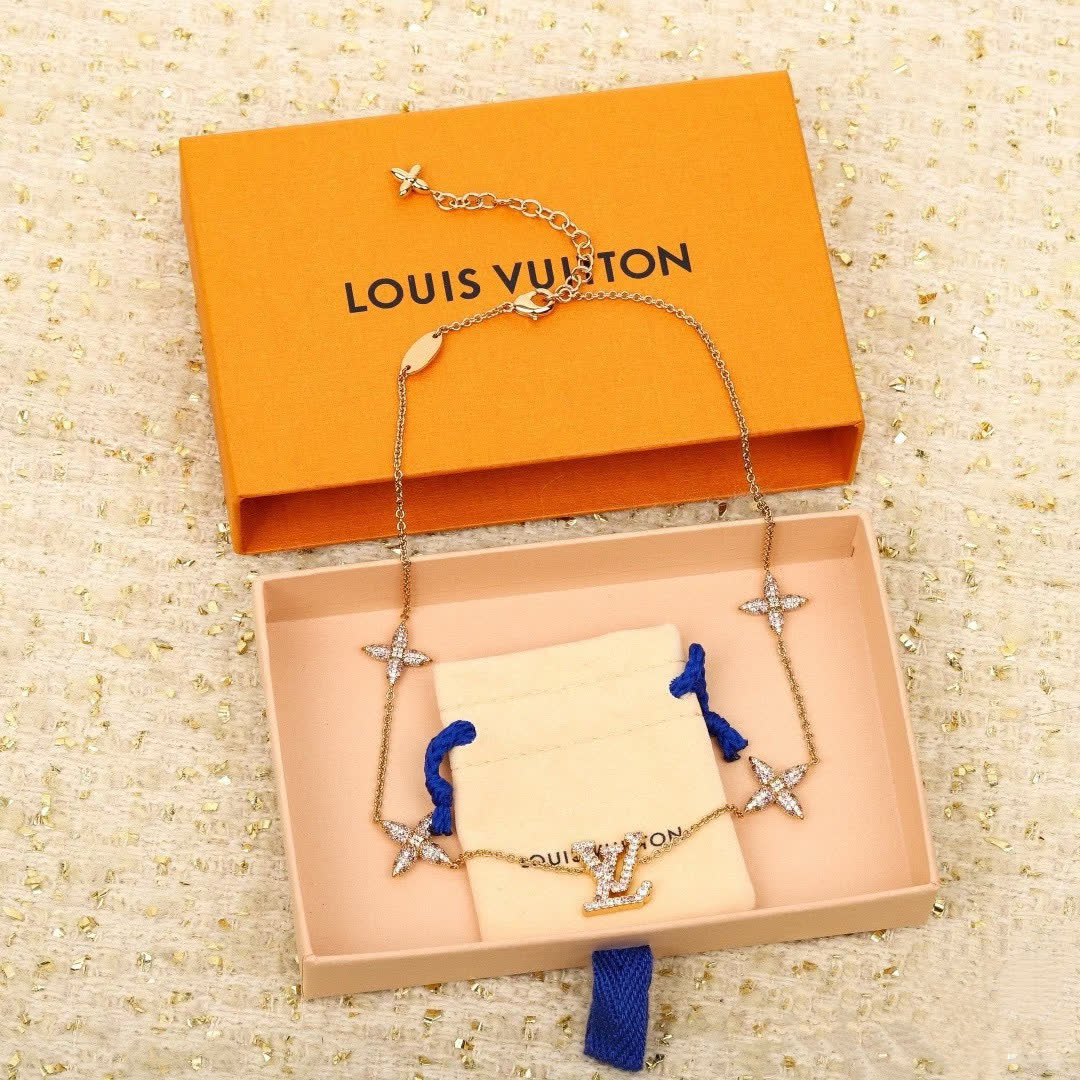 Louis Vuitton Star Charm Necklace